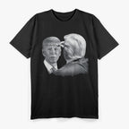 Let's Go Brandon Trump Writes on Biden's Forehead T-Shirt
