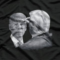 Let's Go Brandon Trump Writes on Biden's Forehead T-Shirt