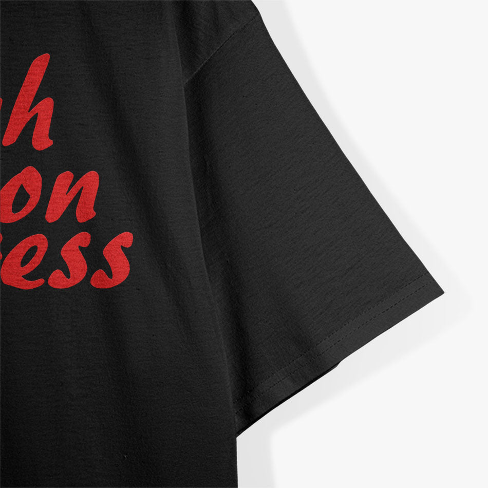 Funny High On Stress T-Shirt