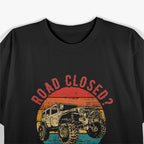 4x4 All Wheel Drive Off Road Car Vintage Retro 70s 80s T-Shirt