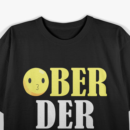 Funny Filipino Ober Der Pinoy T-Shirt