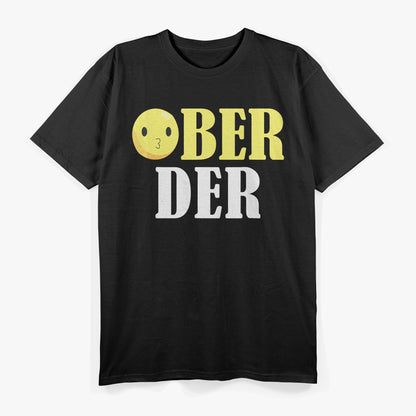 Funny Filipino Ober Der Pinoy T-Shirt