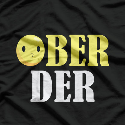 Funny Filipino Ober Der Pinoy T-Shirt