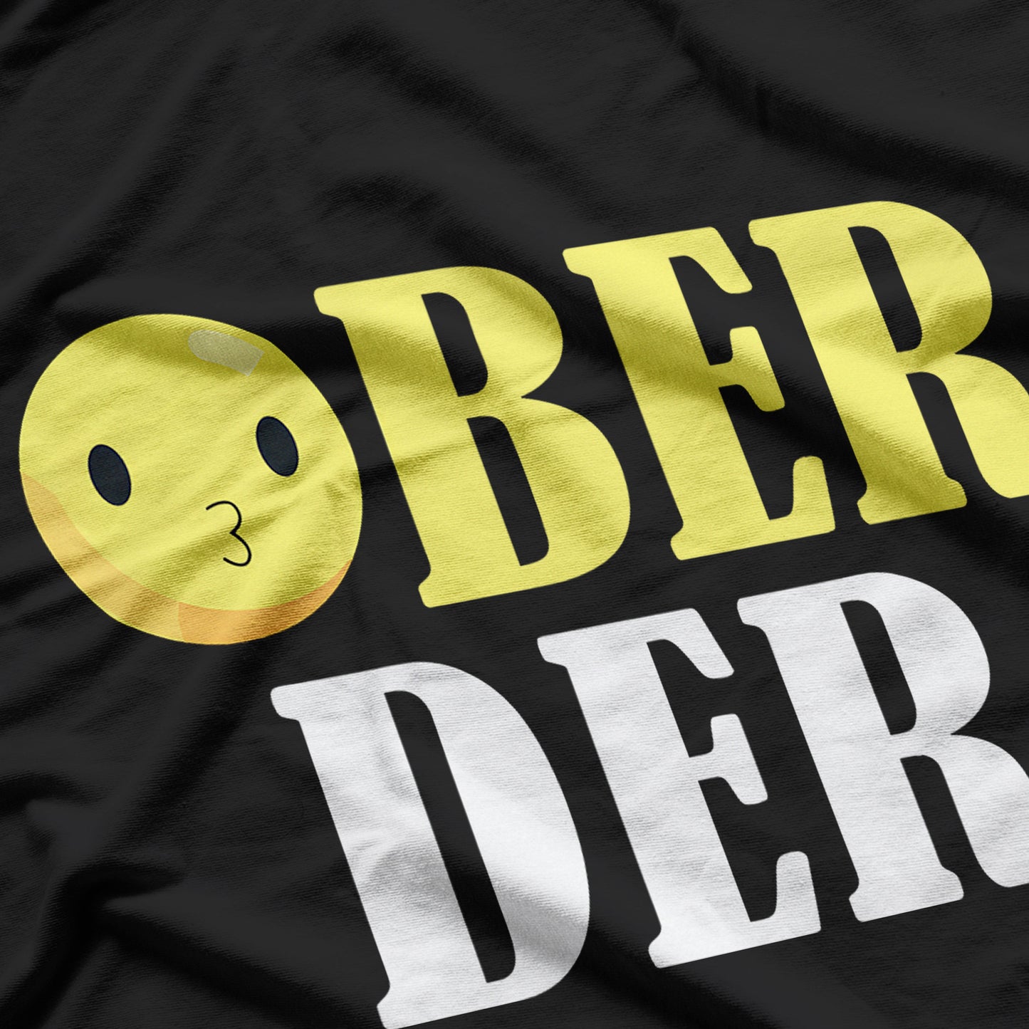 Funny Filipino Ober Der Pinoy T-Shirt