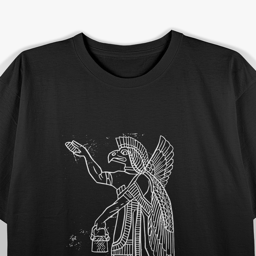 Anunnaki Ancient Astronauts and the Mystery of Our Origins T-Shirt
