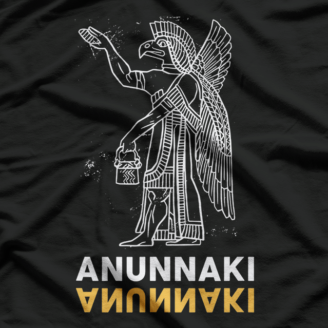 Anunnaki Ancient Astronauts and the Mystery of Our Origins T-Shirt