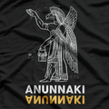 Anunnaki Ancient Astronauts and the Mystery of Our Origins T-Shirt