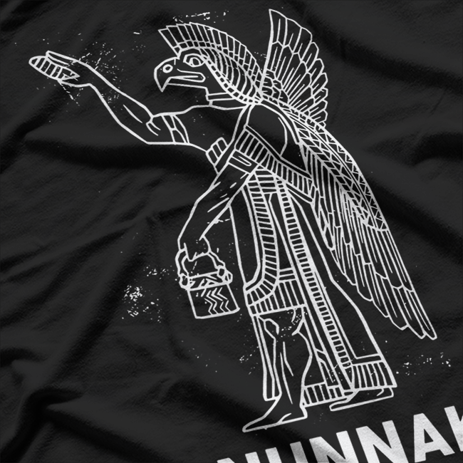 Anunnaki Ancient Astronauts and the Mystery of Our Origins T-Shirt