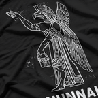 Anunnaki Ancient Astronauts and the Mystery of Our Origins T-Shirt