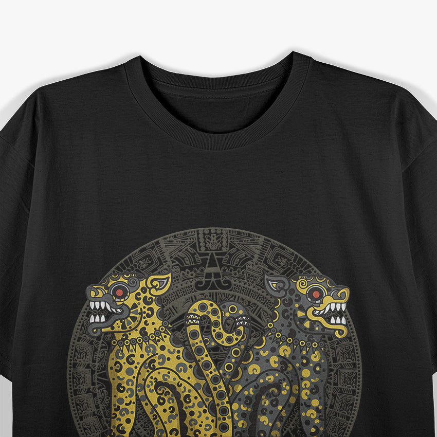 Aztec Calendar The Heart of Mexican Culture and Time T-Shirt