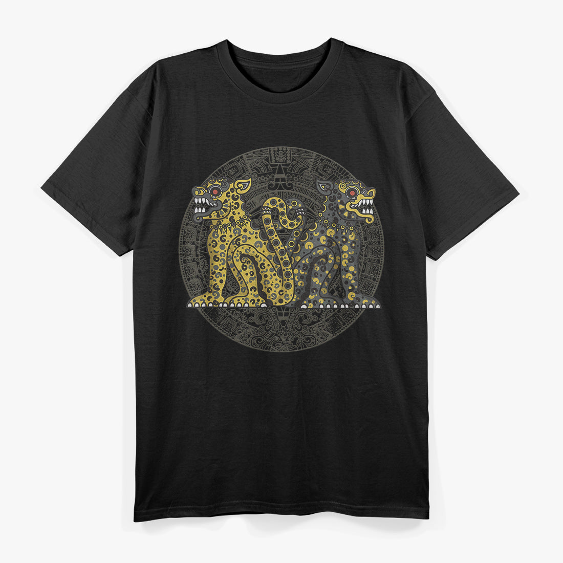 Aztec Calendar The Heart of Mexican Culture and Time T-Shirt