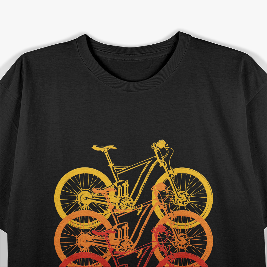 Bicycling Biker Cyclist Athlete T-Shirt