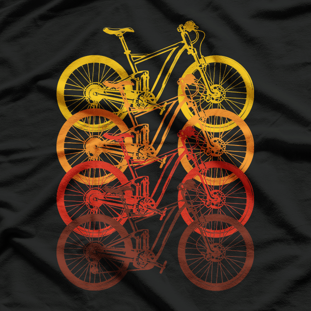 Bicycling Biker Cyclist Athlete T-Shirt