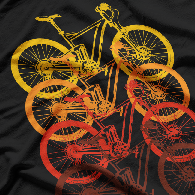 Bicycling Biker Cyclist Athlete T-Shirt