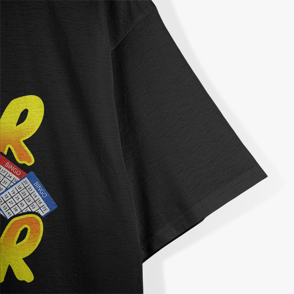 Bingo Lottery Game Lucky Players T-Shirt