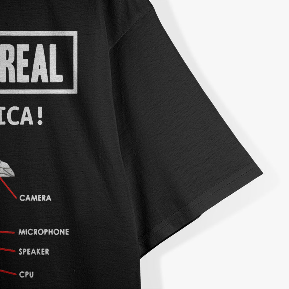 Birds Aren’t Real Wake Up America T-Shirt