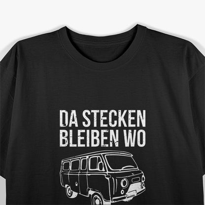 Buhanka UAZ-452 Kleintransporter Offroad Russland T-Shirt