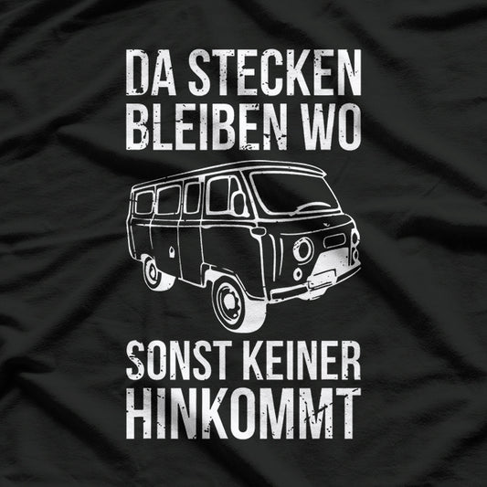 Buhanka UAZ-452 Kleintransporter Offroad Russland T-Shirt