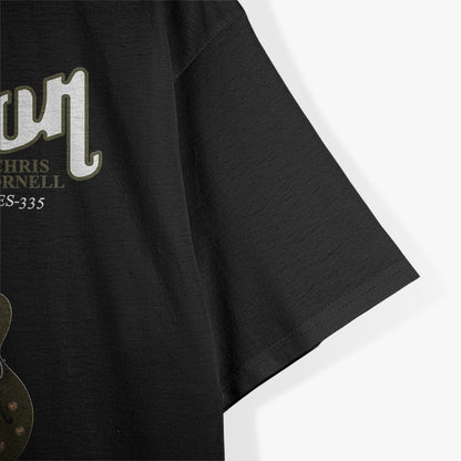 Chris Cornell Signature Guitar ES 335 T-Shirt