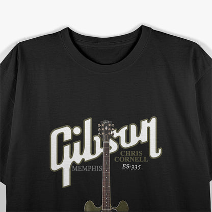 Chris Cornell Signature Guitar ES 335 T-Shirt