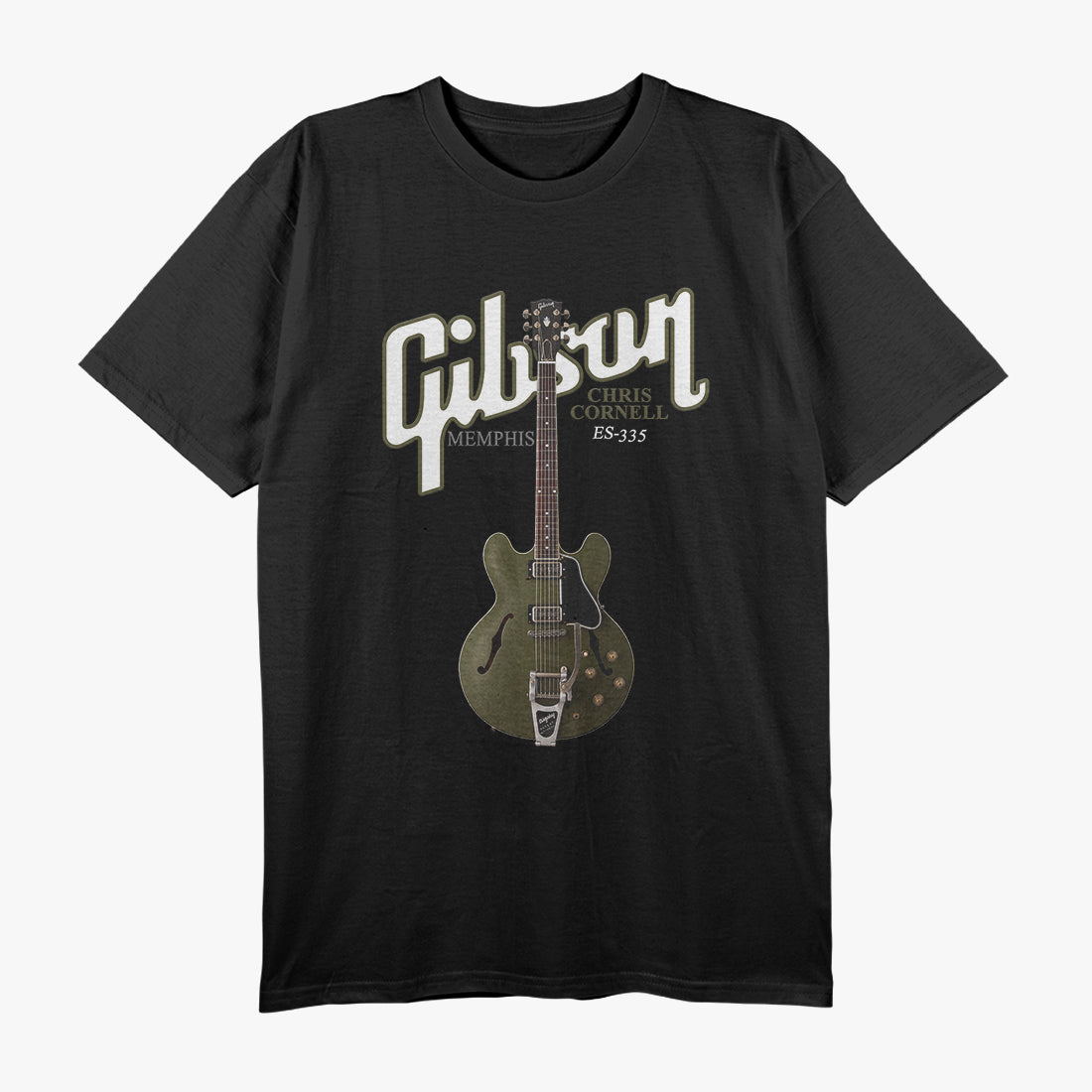 Chris Cornell Signature Guitar ES 335 T-Shirt