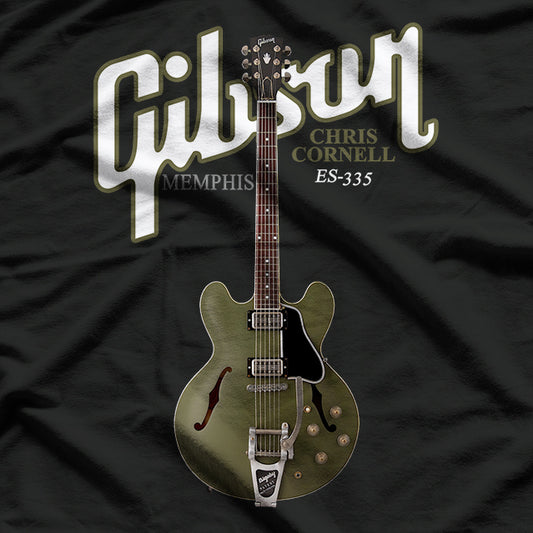 Chris Cornell Signature Guitar ES 335 T-Shirt