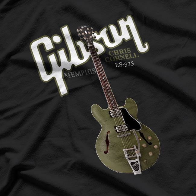 Chris Cornell Signature Guitar ES 335 T-Shirt