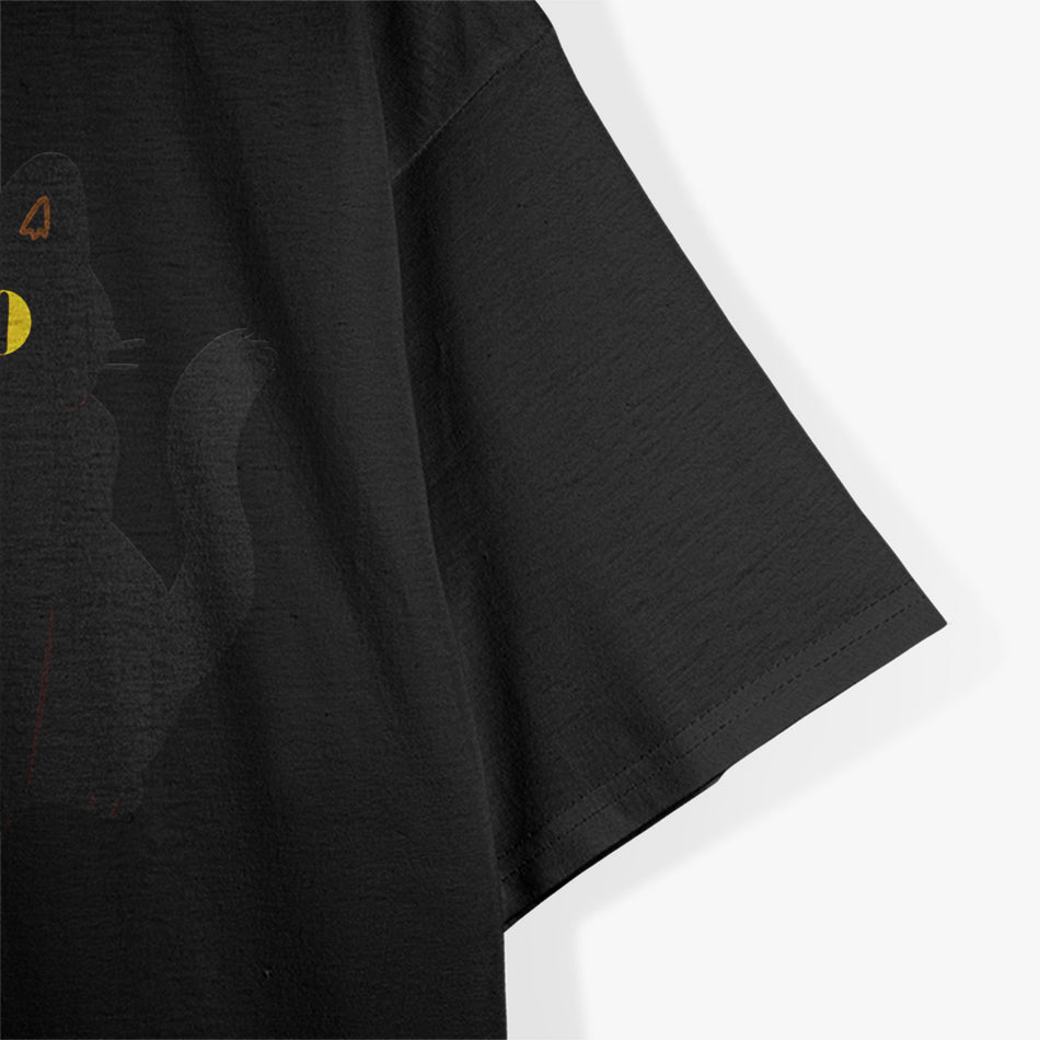A Cat and an Owl for Pet Owners of Cats and Owls T-Shirt