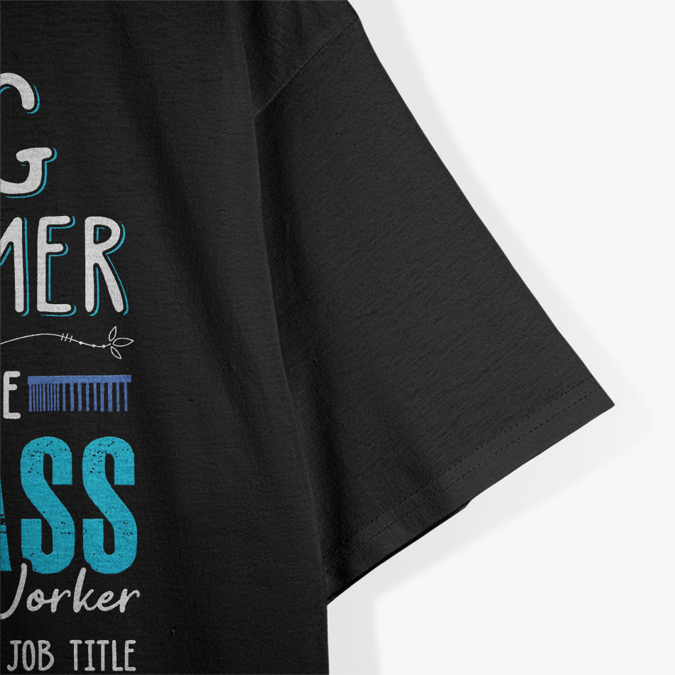 Dog Groomer, Funny Dog Grooming Quote Dog Groomer T-Shirt