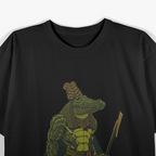 Sobek The Egyptian God of the Nile - Crocodile Deity of Power and Protection T-Shirt