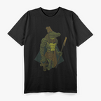 Sobek The Egyptian God of the Nile - Crocodile Deity of Power and Protection T-Shirt