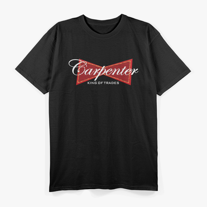 Funny Carpenter King of Trades T-Shirt