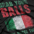 Grab Your Balls, It’s Bocce Funny Bocce Ball T-Shirt