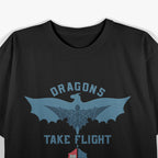 How to Train Bat Your Dragon - A Fun Twist on Mythical Creatures T-Shirt