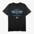 How to Train Bat Your Dragon - A Fun Twist on Mythical Creatures T-Shirt