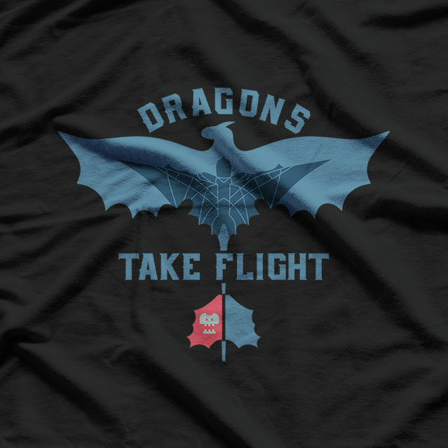 How to Train Bat Your Dragon - A Fun Twist on Mythical Creatures T-Shirt
