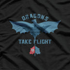 How to Train Bat Your Dragon - A Fun Twist on Mythical Creatures T-Shirt