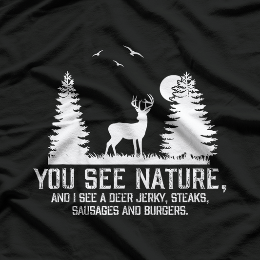 Funny Hunting For Men Did You See It T-Shirt