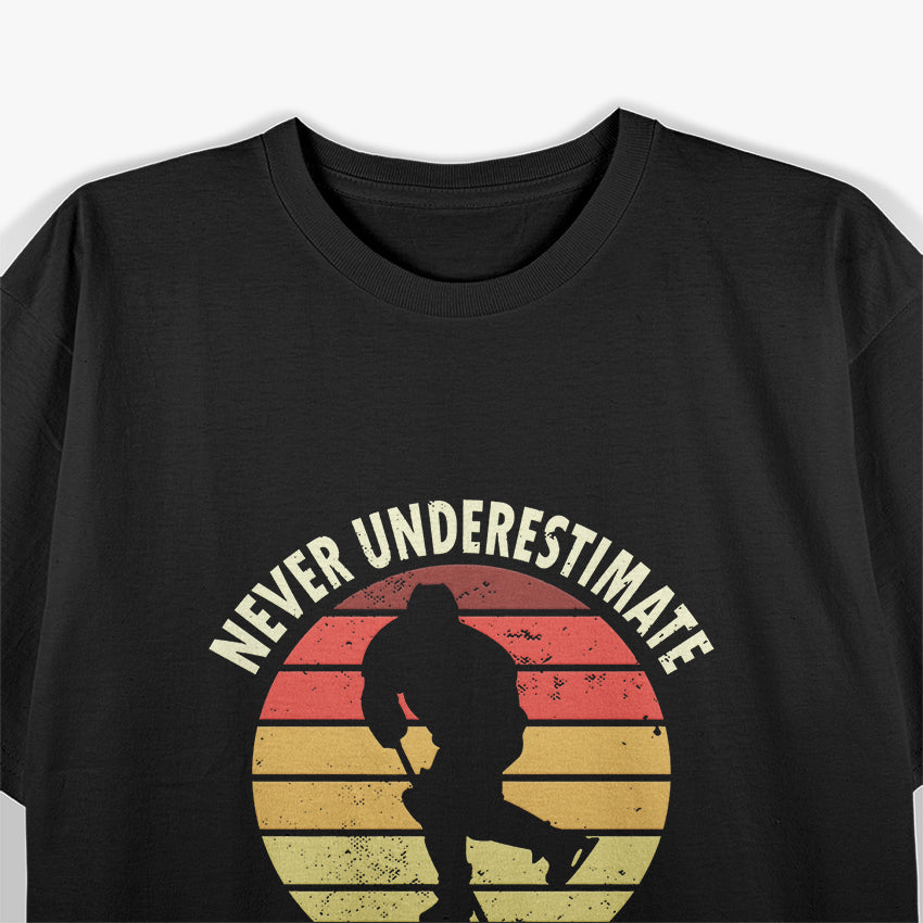 Ice Hockey Never T-Shirt