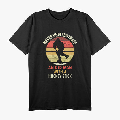 Ice Hockey Never T-Shirt