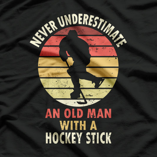 Ice Hockey Never T-Shirt