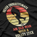 Ice Hockey Never T-Shirt