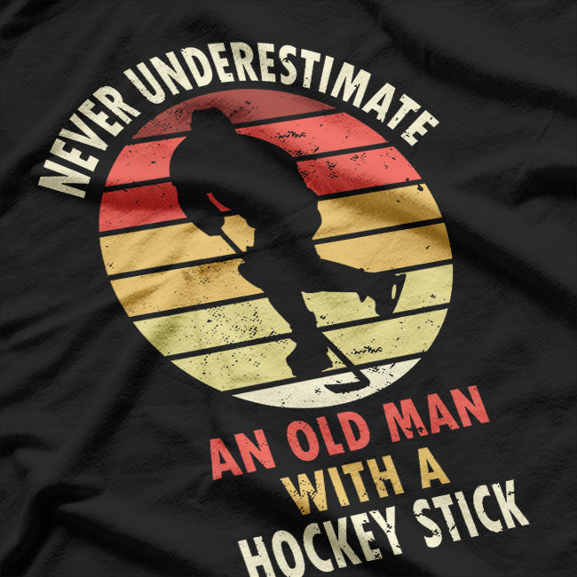 Ice Hockey Never T-Shirt