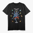 Kali The Hindu Goddess of Destruction and Rebirth T-Shirt
