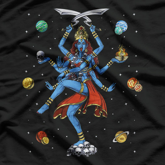Kali The Hindu Goddess of Destruction and Rebirth T-Shirt