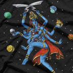 Kali The Hindu Goddess of Destruction and Rebirth T-Shirt