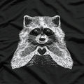 Love Raccoon T-Shirt