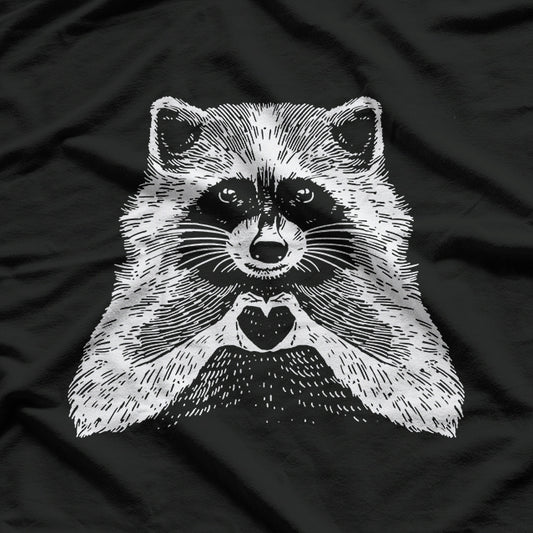 Love Raccoon T-Shirt