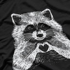 Love Raccoon T-Shirt
