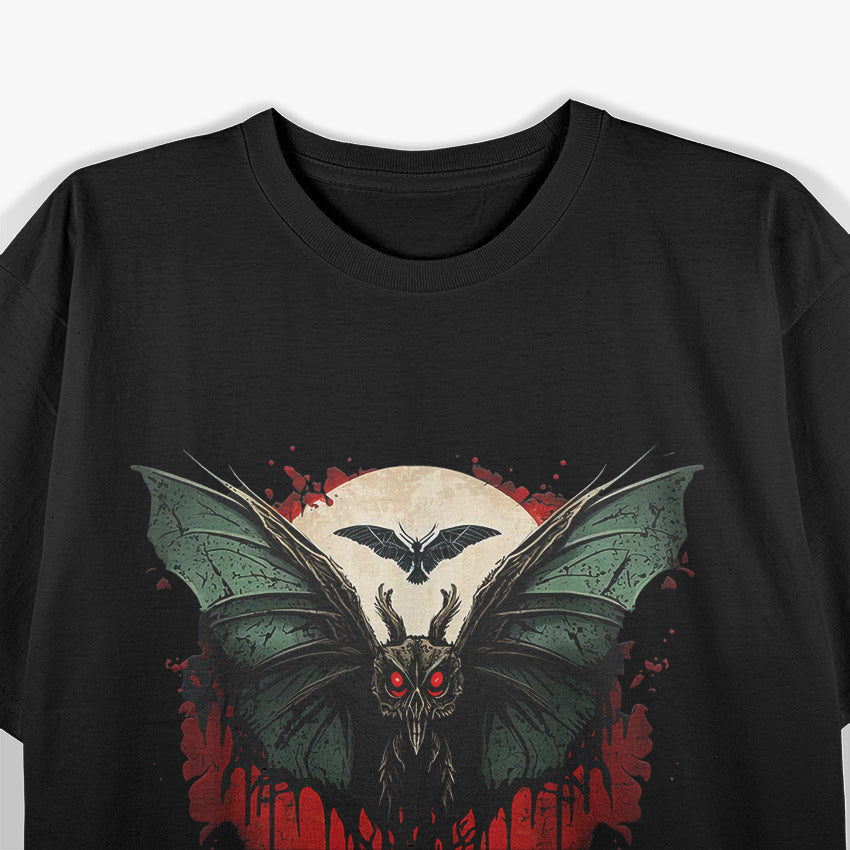 Mothman The Enigmatic Cryptid Creature of Mystery and Legend T-Shirt